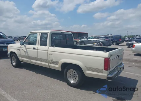1990 Ford Ranger Super Cab from USA, damaged, VIN 1FTCR14T2LPB21654